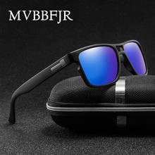 MVBBFJR Fashion Square Men Polarized Sunglasses Women Driving Shade Mirror Eyewear Photochromic Luxury Vintage Sun Glasses UV400 2024 - buy cheap