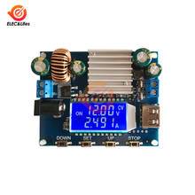Automatic Step up down adjustable module Constant voltage current power supply module DC-DC 5-30V To 0.6-30V LCD Voltmeter 2024 - buy cheap