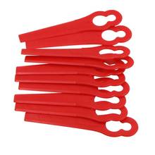50/100Pcs Plastic Grass Trimmer Blades Replacement Lawn Mower Blade Plastic Blade Suitable For Bosch Lawn Mower 2024 - buy cheap