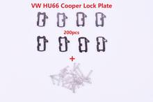 (200pcs) Car Lock Reed HU66 Plate For AUDI VW Volkswagen Plate NO 1.2.3.4,11.12.13.14 Each 25PCS For VW Lock Repair Kits 2024 - buy cheap