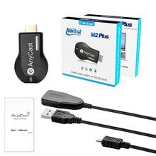 Receptor Dongle de TV con pantalla Wifi inalámbrica, 1080P, para Anycast M2 Plus, Airplay 1080P, compatible con HDMI 2024 - compra barato