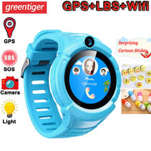 Q360 Kids Smart Watch Camera WiFi GPS Locator Smartwatch Children SOS Anti-Lost Call Back Monitor Baby Watch Kids Clock Gifts 2024 - buy cheap