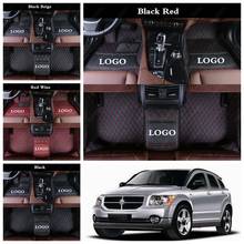 Автомобильные коврики для ног Dodge Caliber Journey Avenger Challenger Charger Ram 1500 автомобильные Ковровые Коврики водонепроницаемые автомобильные коврики 2024 - купить недорого