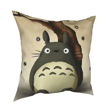 My Neighbour Totoro Pillow Cover Home Decorative Cushions Throw Pillow for Home Polyester Double-sided Printing 2024 - buy cheap