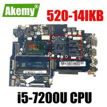 For Lenovo YOGA 520-14IKB Laptop Motherboard LA-E541P With i5-7200U CPU DDR4 MB 100% Tested Fast Ship 2024 - buy cheap