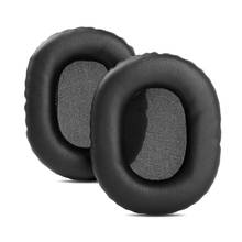 Leather Ear Pads Pillow Earpads Cushion Earmuff Replacement Foam Cover for Philips SHB7250 SHB 7250 Headphones Headset 2024 - buy cheap