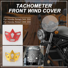 Cubierta de decoración para velocímetro de motocicleta, accesorios para Honda Rebel CMX 300 500 CMX300 CMX500 2017 2018 2019 2020 2021 rojo 2024 - compra barato