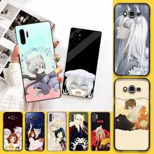 Cutewanan anime kamisama hajimemashita tomoe caso de telefone macio para samsung nota 7 8 9 10 lite plus galaxy j7 j8 j6 plus 2018 prime 2024 - compre barato