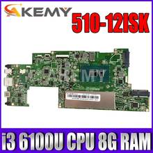 Miix510 placa-mãe para For Lenovo miix 510-12isk portátil processador placa-mãe i3 6100u 8g ram 100% trabalho de teste 2024 - compre barato