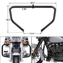 Barra de protección para motor de carretera, accesorio para Harley Touring Electra Street, Glide triroad Road King, Ultra Limited, 35mm, 1,38 pulgadas, 2009-2020 2024 - compra barato