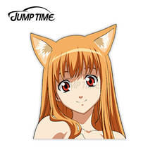 Jump Time Asobi ni Iku yo! Eris 5 Ecchi 10.2 Cute Anime Girl Peeker Vinyl Decal Window Waifu Car Stickers 2024 - buy cheap