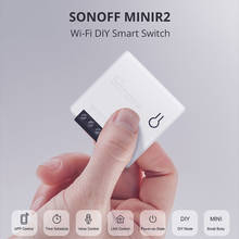 Sonoff-miniinterruptor inteligente EWeLink para el hogar, dispositivo de Control bidireccional, para Alexa y Google Home, actualizado 2024 - compra barato