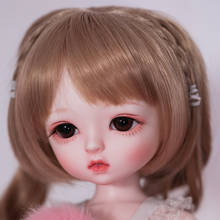 Full Set 1/6 BJD Doll Lovely Cute Moti Doll For With Glasss Eyes Baby Girl Birthday Christmas New Year Gift 2024 - buy cheap