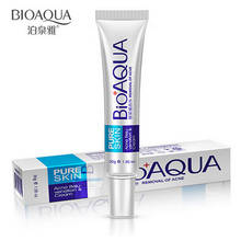 BIOAQUA 30g Acne Treatment Blackhead Removal Anti Acne Cream Oil Control Shrink Pores Acne Scar Remove Face Care Whitening 2024 - buy cheap