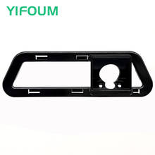 YIFOUM Car Rear View Camera Bracket License Plate Light Housing Mount For Nissan Tiida Pulsar Hatchback C12 2011 2012 2013 2014 2024 - buy cheap