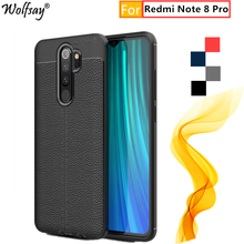 For Redmi Note 8 Pro Case Rubber Housings Shockproof Bumper Silicon Case For Xiaomi Redmi Note 8 Pro Cover For Redmi Note 8 Pro 2024 - buy cheap