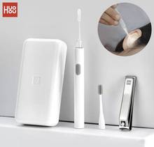 Xiaomi HUOHOU Portable USB Ear Nail Care Kit Ear Pick Brush Wax Cleaner Removal Tool Kit with LED Light Nail File Clipper Cutter 2024 - buy cheap