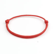 Lucky Red Thread Rope Bracelet For Women Men Couples Handmade Adjustable Bracelets Fashion Jewelry Accessories 2021 Wholesale 2024 - buy cheap