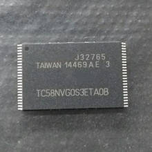 Nuevo y original FLASH NAND, 5 unidades, TC58NVG0S3ETA0B TSOP-48 TC58NVG0S3ETA00 TC58NVG0S3ETAOO 128MB 2024 - compra barato