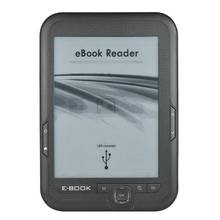 6 Inch 16GB Ebook Reader E-Ink Capacitive E Book Light Eink Screen E-Book E-Ink E-Reader MP3 with Case, WMA PDF HTML 2024 - buy cheap