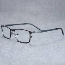 Titanium Alloy Glasses Frame Men Full Rim Clear Lens Eyeglasses Optical Myopia Prescription Frames Man Square Spectacles Eyewear 2024 - buy cheap