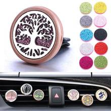 Gold Car Aromatherapy Diffuser Lockets Pendants Essential Oil Diffuser Perfume Aroma Diffuser Necklace Pendant Car Air Freshener 2024 - buy cheap