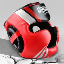 Protector de cabeza de boxeo de tipo cerrado, casco de protección para la cabeza, MMA, Muay Thai, Kickboxing, envío gratis 2024 - compra barato