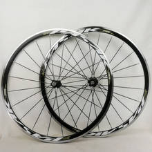 Pasak roda de bicicleta 700c com rolamento selado, 11/12 velocidades, raios lisos, freio c/v, ultraleve, aro 30mm, 1650g 2024 - compre barato