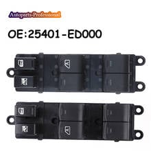 Car styling For Nissan Tiida Window Master Control Switch 25401ED000 25401-ED000 Auto accessorie 2024 - buy cheap