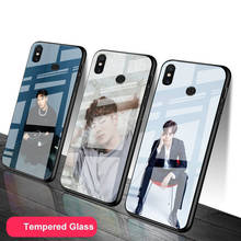 Funda de vidrio templado GOT7 Jackson Wang para Redmi Note 5 6 7 8 9 Pro Note8T Note9S Redmi8 9, carcasa 2024 - compra barato