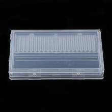 20 Holes Nail Drill Bit Holder Display Container Case Manicure Storage Box 2024 - buy cheap