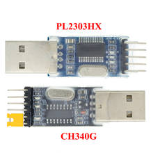 10pcs PL2303 USB To RS232 TTL Converter Adapter Module/USB TTL converter UART module CH340G CH340 module 3.3V 5V switch 2024 - buy cheap