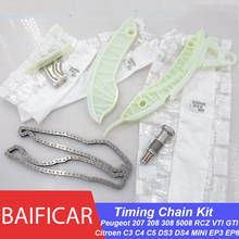 Baificar Brand New Genuine Timing Chain Kit For Peugeot 207 208 308 5008 RCZ VTI GTI Citroen C3 C4 C5 DS3 DS4 MINI EP3 EP6 2024 - buy cheap