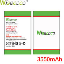 WISECOCO BL-5C 3100 мАч для Nokia 3105/ 3109C/ 3110/ 3110E/ 3120/ 3125/ 3208C/ 3610A/ 3650/ 3660/ 5030/ 5130/ 6030/ 6085/ 6086 2024 - купить недорого