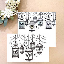 8*11 Fairy Gothic Lights Transparent Clear Silicone Stamp Seal for DIY Scrapbooking Photo Album Decorative Clear Stamps Sheet 2024 - buy cheap