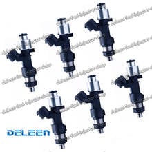High Impedance Modified Fuel Injector 6 x 850cc 80lb For 93-98 T oyota Supra Turbo 2JZGTE High OHMS E85  Car Accessories 2024 - buy cheap