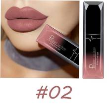 Pudaier Long Lasting Liquid Lipstick Soft Matte Velvet Lip Gloss Non Stick Cup Lip Makeup Lip Lipstick Cosmetic for Women 2024 - buy cheap