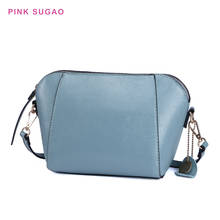 Sugao-Bolso de mano de lujo para mujer, bolsa de diseñador, cruzado, de cuero, color rosa 2024 - compra barato