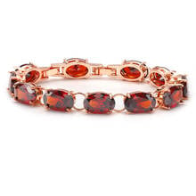 Bettyue New Fashion Bracelet With Egg-shape Red Zirconia Gorgeous Jewelry For Female Classic Style In Wedding Party Decoration 2024 - buy cheap