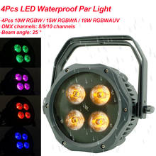 Luz de efeito para palco com led à prova d'água, iluminação para dj, discoteca, bar, clube, festa, iluminação noturna dmx512