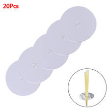20pcs Aromatherapy Indian Ear Candle Pallet Earplugs Wax Ear Candle Cleaner Q Grips For Ear Candle 8cm/3.1in 2024 - buy cheap