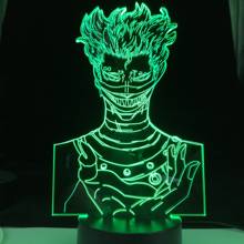 Black Clover Zora Ideale Led Night Light for Bedroom Decor Gift Colorful Nightlight Anime 3d Lamp Dropshipping Best Service 2024 - buy cheap