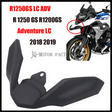 Front Wheel Fender Beak Nose Cone Extension Cover Extender Cowl For BMW R1250GS LC ADV R 1250 GS R1200GS Adventure LC 18-19 2024 - buy cheap