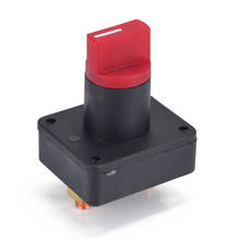 Interruptor de isolamento de bateria 60v dc 100a, desconexo, com corte de energia, para rv, barco, iate, carro, caminhão, interruptor desligado