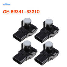 4 pcs/lot  For Toyota 2012-2015 Camry Land Cruiser Car PDC Parking Sensor Radar Sensor Reverse Sensor 89341-33210 8934133210 2024 - buy cheap