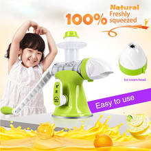 Manual hand juicer Machine multifunction household hand shaker squeeze fruit vegetable lemon orange kitchen home tool 2024 - buy cheap