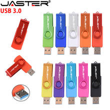 JASTER USB 3.0 customer LOGO fashion Smart phone USB Flash drive USB Flash Drive Micro Smart Phone 4GB 8GB 16GB 32GB 64GB 128GB 2024 - buy cheap