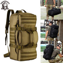 SINAIRSOFT 60L Outdoor Tactical Sport Climbing Nylon Men Bag Military Rucksack Travel Hiking Shoulder Messenger Backpack LY0058 2024 - buy cheap