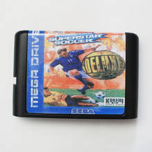 Cartão de jogo internacional de 16 bits, sega mega drive & sega genesis 2024 - compre barato