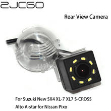 ZJCGO Car Rear View Reverse Back Up Parking Waterproof Camera for Suzuki New SX4 XL-7 XL7 S-CROSS Alto A-star for Nissan Pixo 2024 - buy cheap